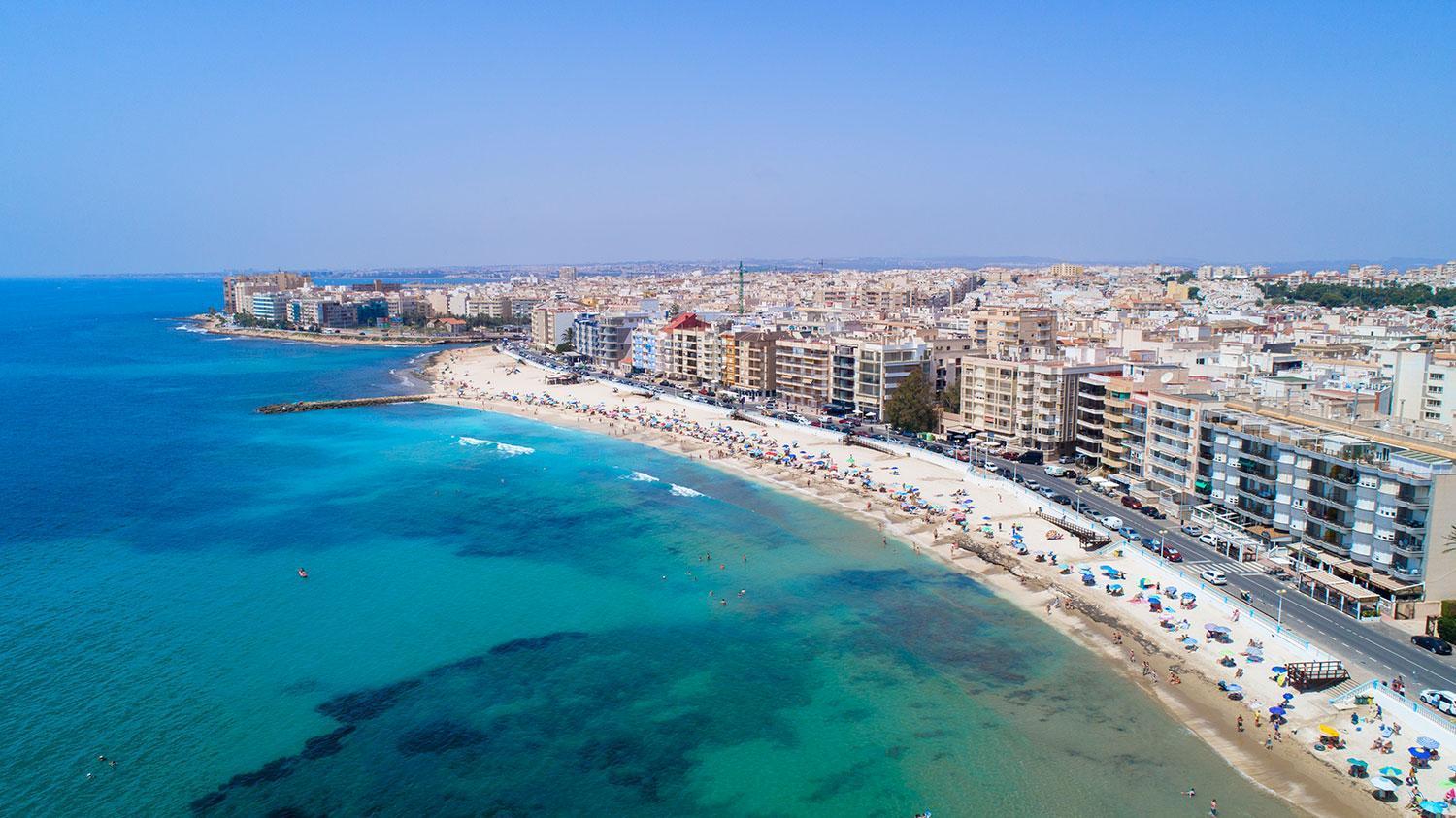 Апартаменти Playa Near Торрев'єха Екстер'єр фото